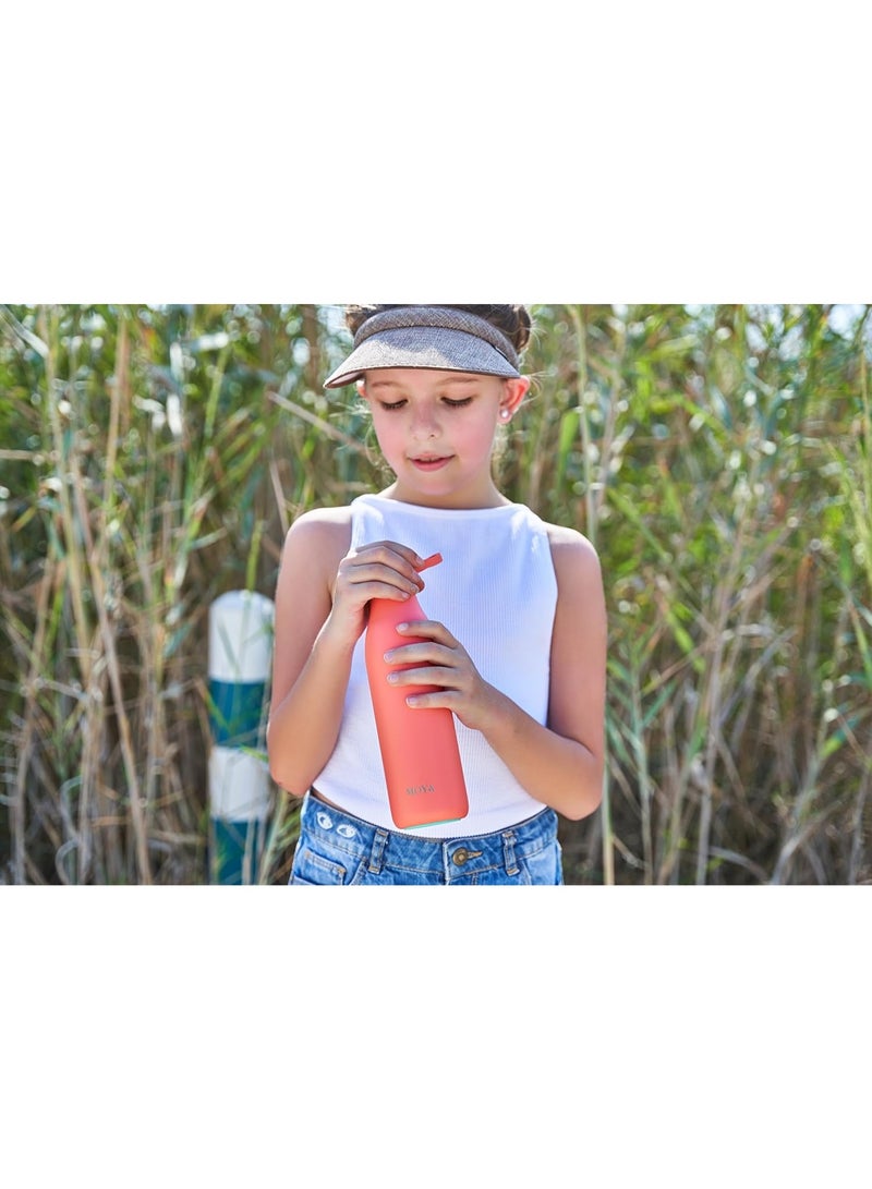 Moya Sustainable "Blue Lagoon" 460ml Coral - Image 3