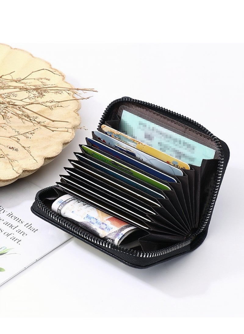 Card And ID Wallet Black ( 11 x 2.5 x 8 cm )  - Image 1