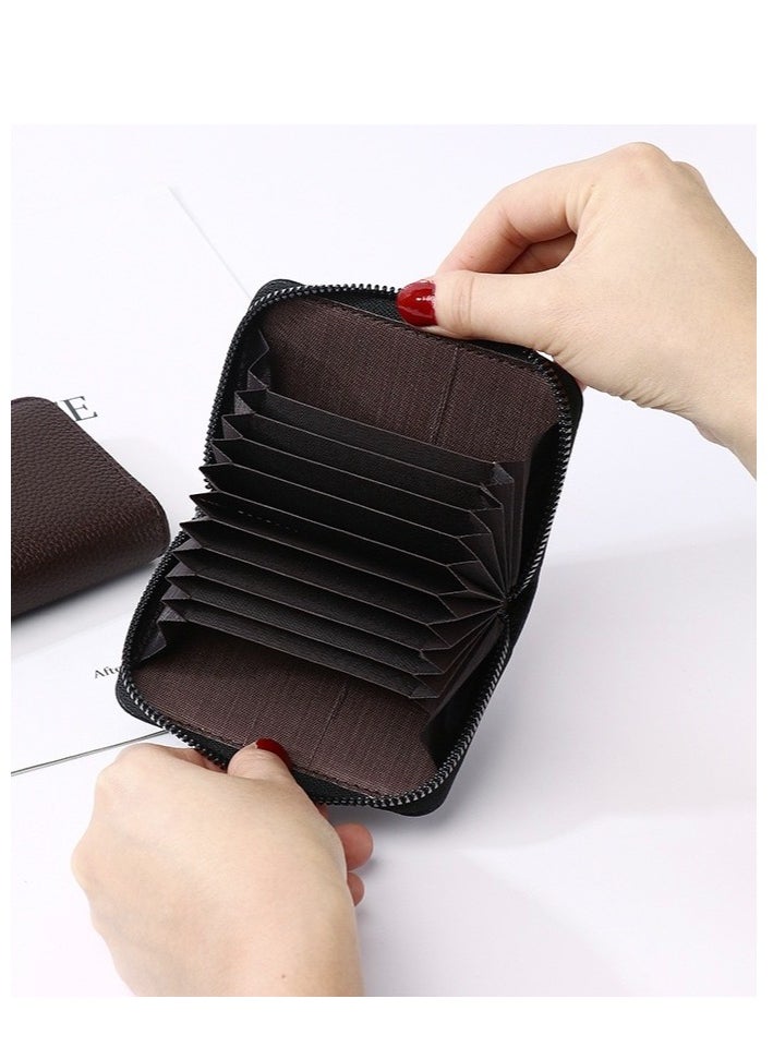 Card And ID Wallet Black ( 11 x 2.5 x 8 cm )  - Image 2