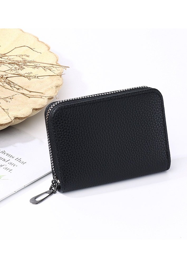 Card And ID Wallet Black ( 11 x 2.5 x 8 cm )  - Image 3