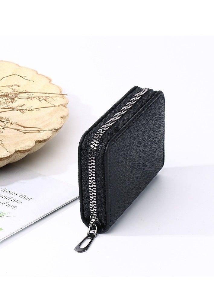 Card And ID Wallet Black ( 11 x 2.5 x 8 cm )  - Image 4