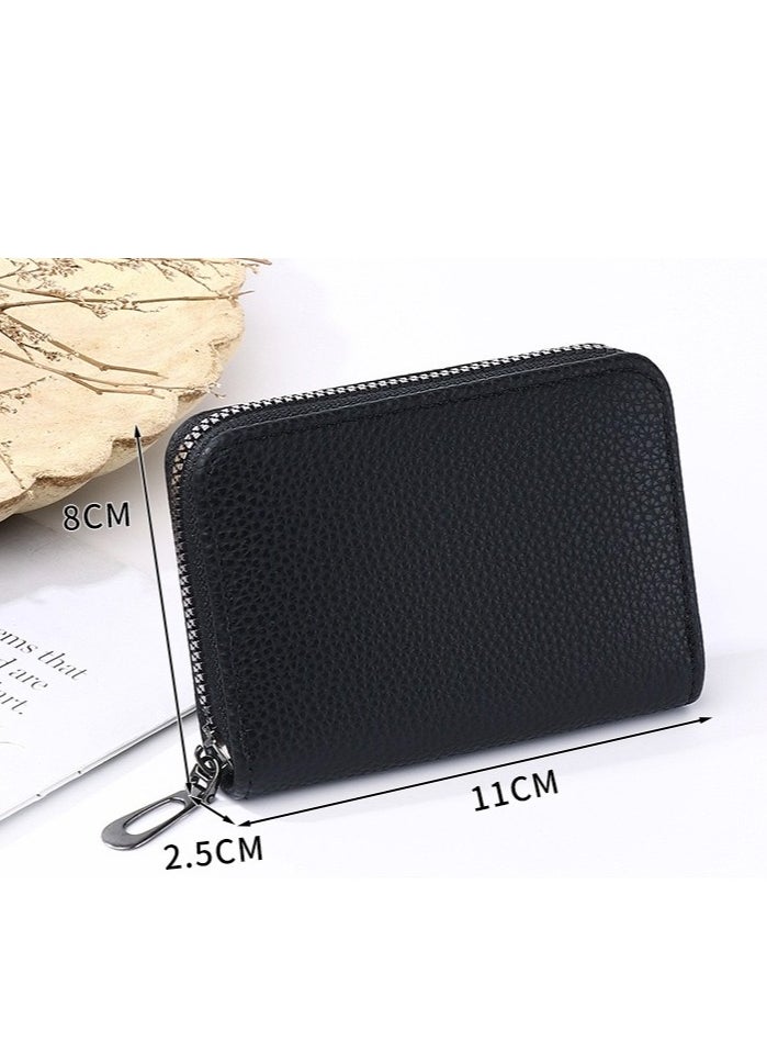 Card And ID Wallet Black ( 11 x 2.5 x 8 cm )  - Image 5