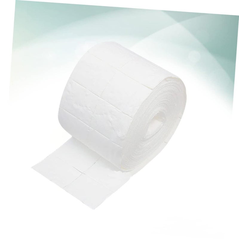 SAFIGLE 2 Rolls Disposable Nail Polish Removal Wipes Lint Free - Image 5