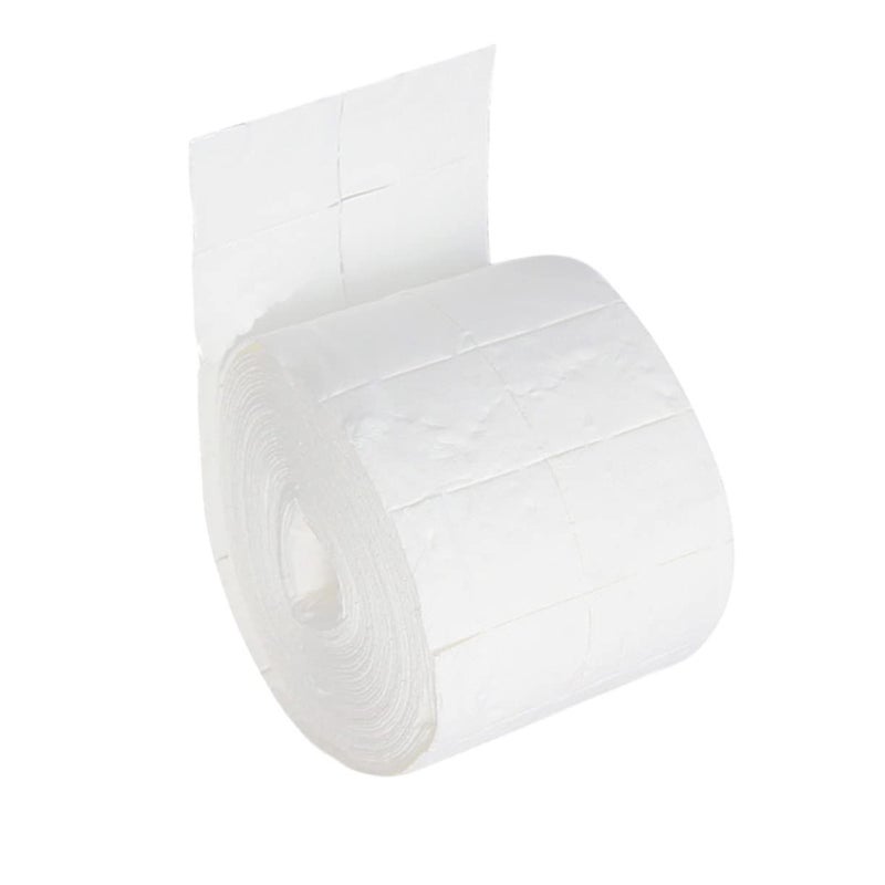 SAFIGLE 2 Rolls Disposable Nail Polish Removal Wipes Lint Free - Image 2