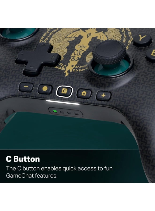 باور أيه PowerA Advantage Wireless Controller - Zelda: Decayed Master Sword ( Nintendo Switch 2) | 81318 - Image 4
