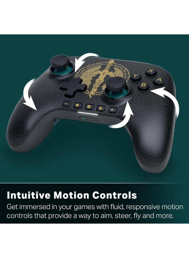 باور أيه PowerA Advantage Wireless Controller - Zelda: Decayed Master Sword ( Nintendo Switch 2) | 81318 - Image 5
