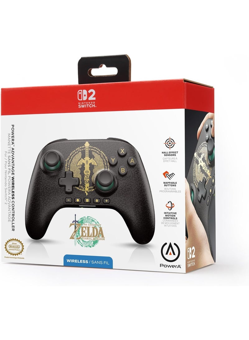 باور أيه PowerA Advantage Wireless Controller - Zelda: Decayed Master Sword ( Nintendo Switch 2) | 81318 - Image 3