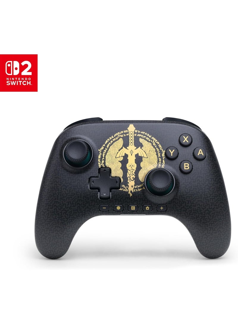 باور أيه PowerA Advantage Wireless Controller - Zelda: Decayed Master Sword ( Nintendo Switch 2) | 81318 - Image 1
