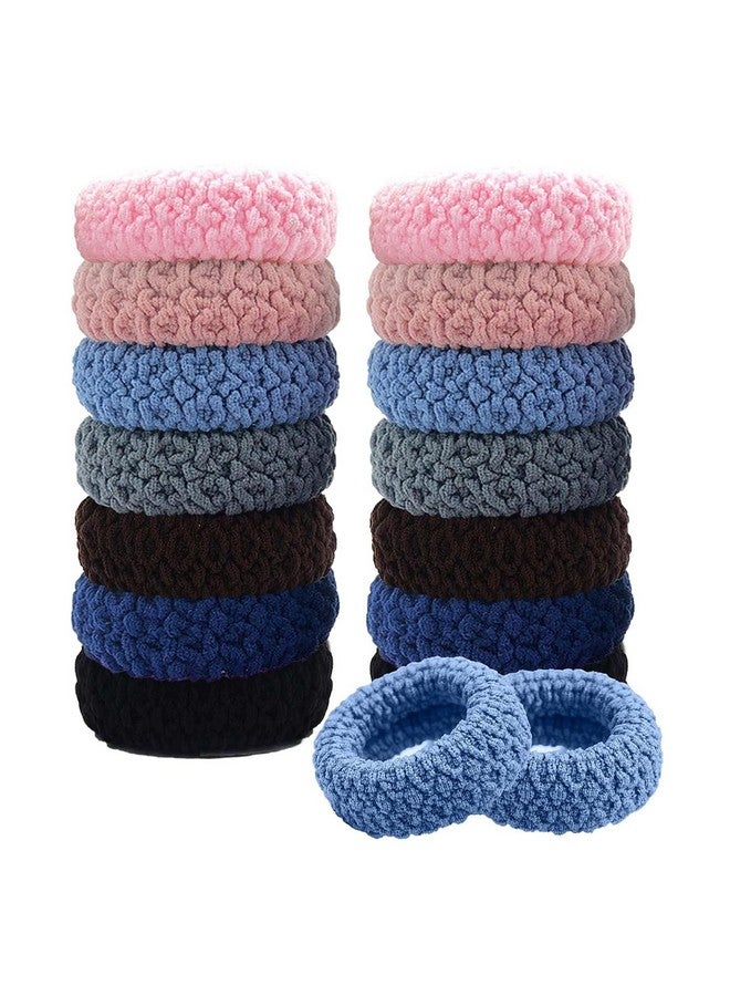 Rlanos Stylish Hair Accessories Set, Hair Bands, Ties, Ponytail Holders for Women, Rubber Band Combo, Ponytail Holder, Hair Ties Girls, Thick Hair Band For Women (Pack Of 12) Muticolor - Image 1