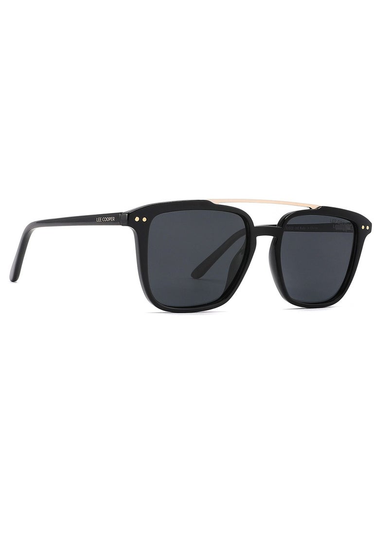 Lee Cooper - Polarized Sunglasses for Men and Women - Double Bridge Fashion Shades - Image 1