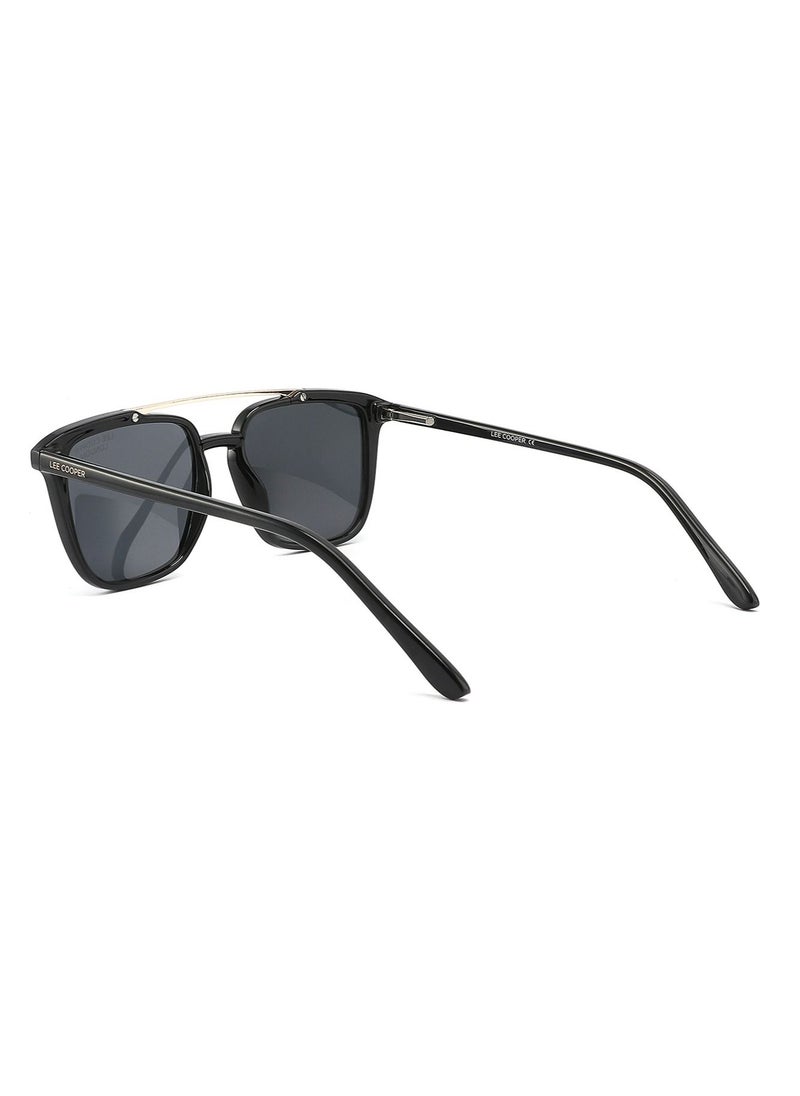Lee Cooper - Polarized Sunglasses for Men and Women - Double Bridge Fashion Shades - Image 1