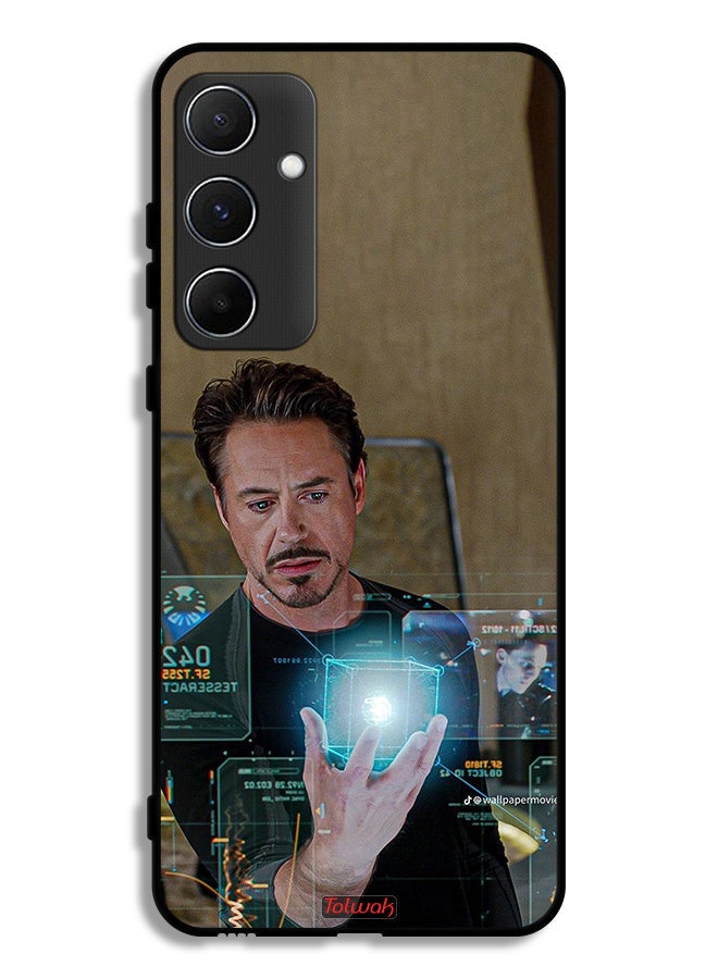 Tolwak Samsung Galaxy A55 5G Protective Case Cover Iron Man - Image 1