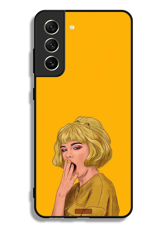 Tolwak Samsung Galaxy S21 FE 5G Protective Case Cover Feeling Dizzy - Image 3