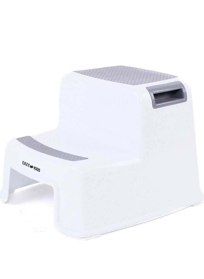 Eazy Kids Step Stool - Grey  - Image 1