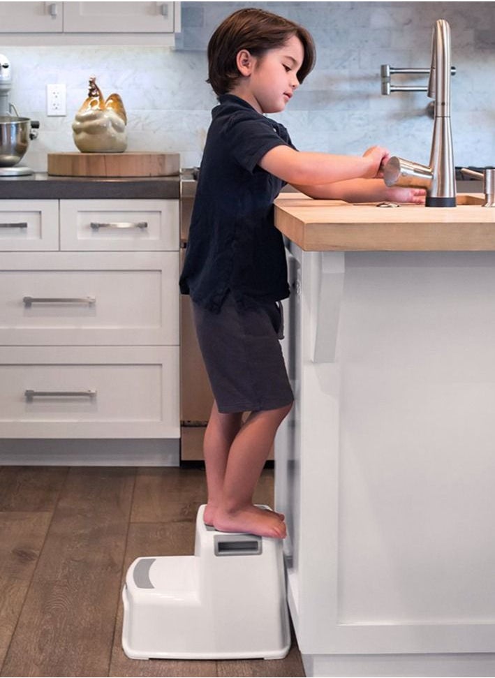 Eazy Kids Step Stool - Grey  - Image 5