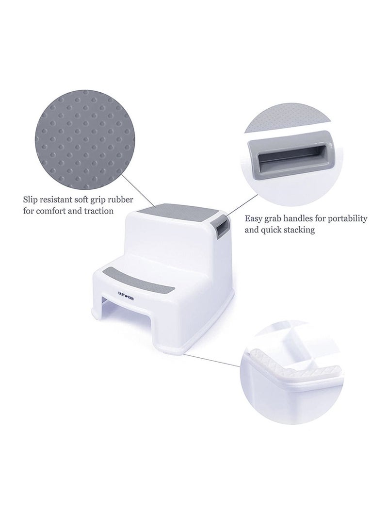 Eazy Kids Step Stool - Grey  - Image 3