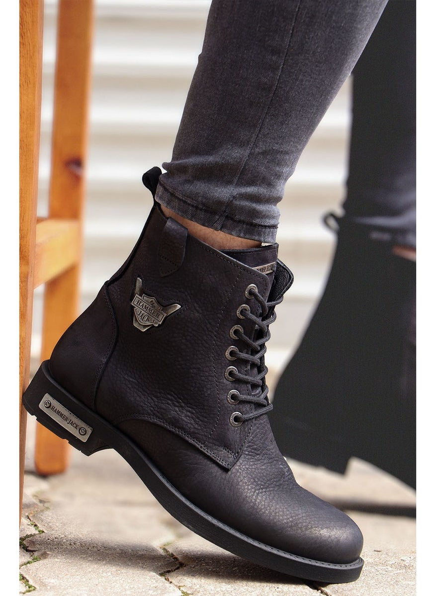 Hammer Jack 15200 Leather Zippered Men's Boots (40-45)  - Image 3
