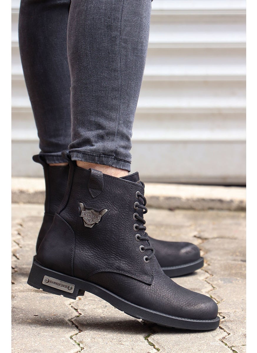 Hammer Jack 15200 Leather Zippered Men's Boots (40-45)  - Image 2