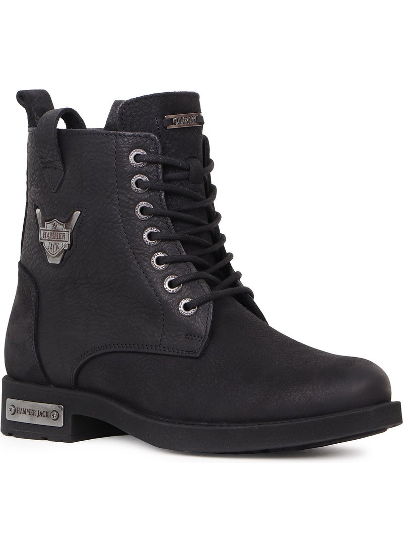 Hammer Jack 15200 Leather Zippered Men's Boots (40-45)  - Image 1