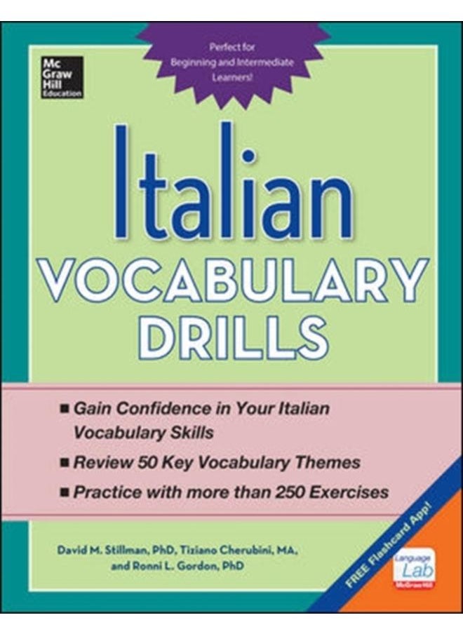 Italian Vocabulary Drills 