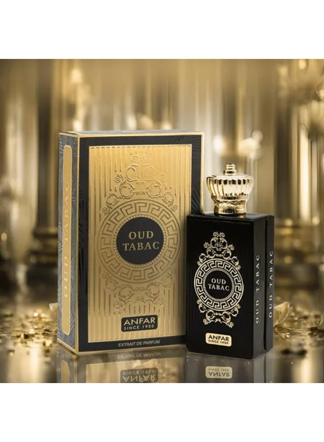 Anfar Oud Tabac Extrait de Parfum for Men - 60ml - Image 5