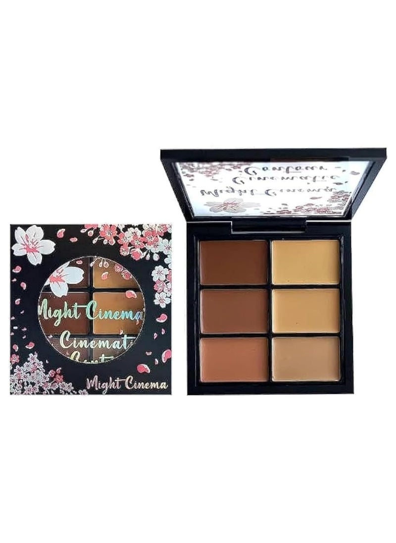 Might Cinema Cinematic Contour Cream - 6 Colors 