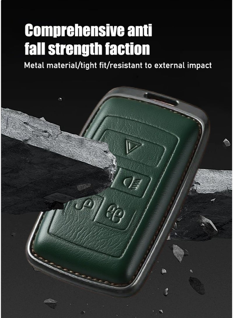 Car key protector, a suitable for Land Rover car key protector, perfectly wraps car keys, high-end, wear-resistant. - Image 4