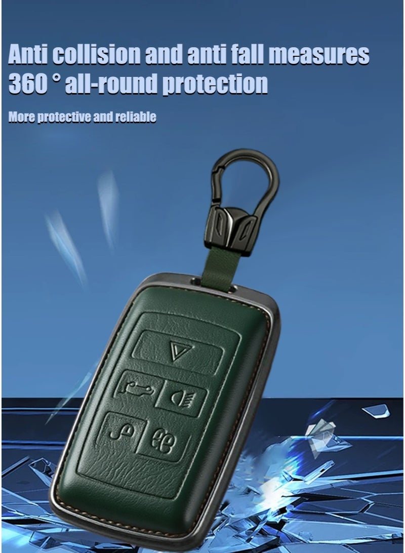 Car key protector, a suitable for Land Rover car key protector, perfectly wraps car keys, high-end, wear-resistant. - Image 5