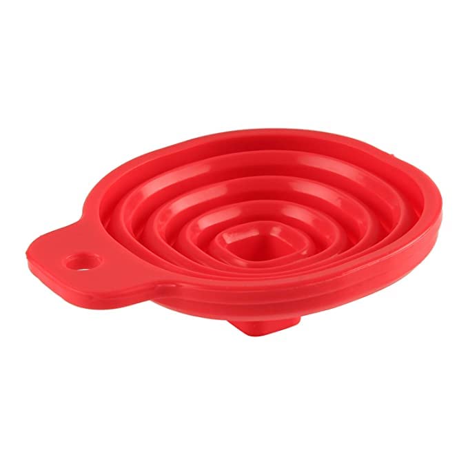KIDINGTON Oil Container Oil Pourer with Silicon Funnel 500 ml Oil Dispenser for Kitchen Oil Vinegar Bottle - Image 2