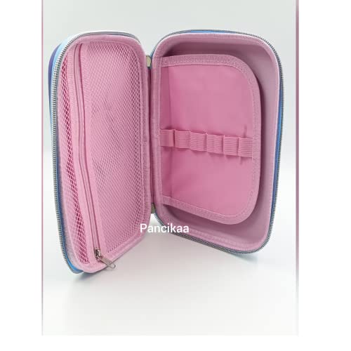 Pancikaa Designer Cute Premium Stylish Multipurpose Unicorn Pencil Box Pencil Case Large Capacity Hardtop EVA Pouch Organizer - Image 4