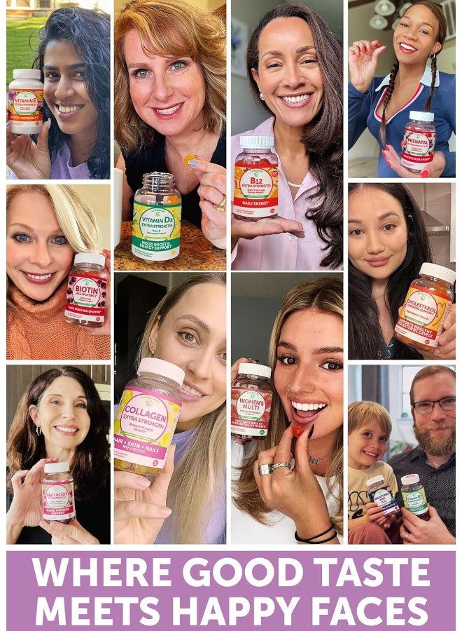 LUNAKAI Usa Made Prenatal Vitamins For Women With Iron & Folic Acid - Delicious Prenatal Gummies, Non-Gmo, Gelatin-Free, 60Ct - Image 4