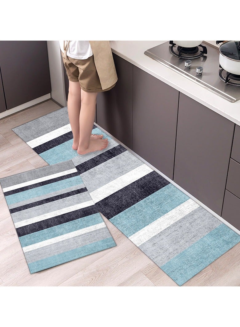 Nariele Abstract Print Bathroom Soft Anti-Skidding Mat