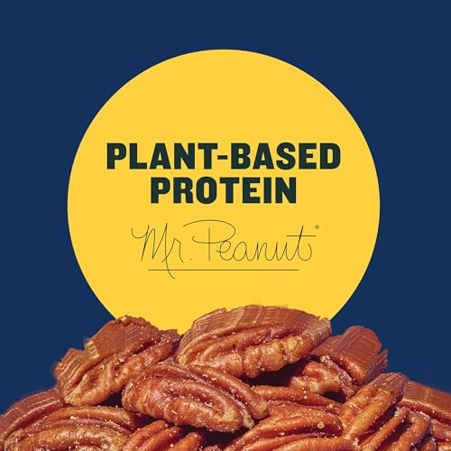 PLANTERS Roasted Pecan Nuts Baking Nuts PlantBased Protein 725 oz Canister - Image 5