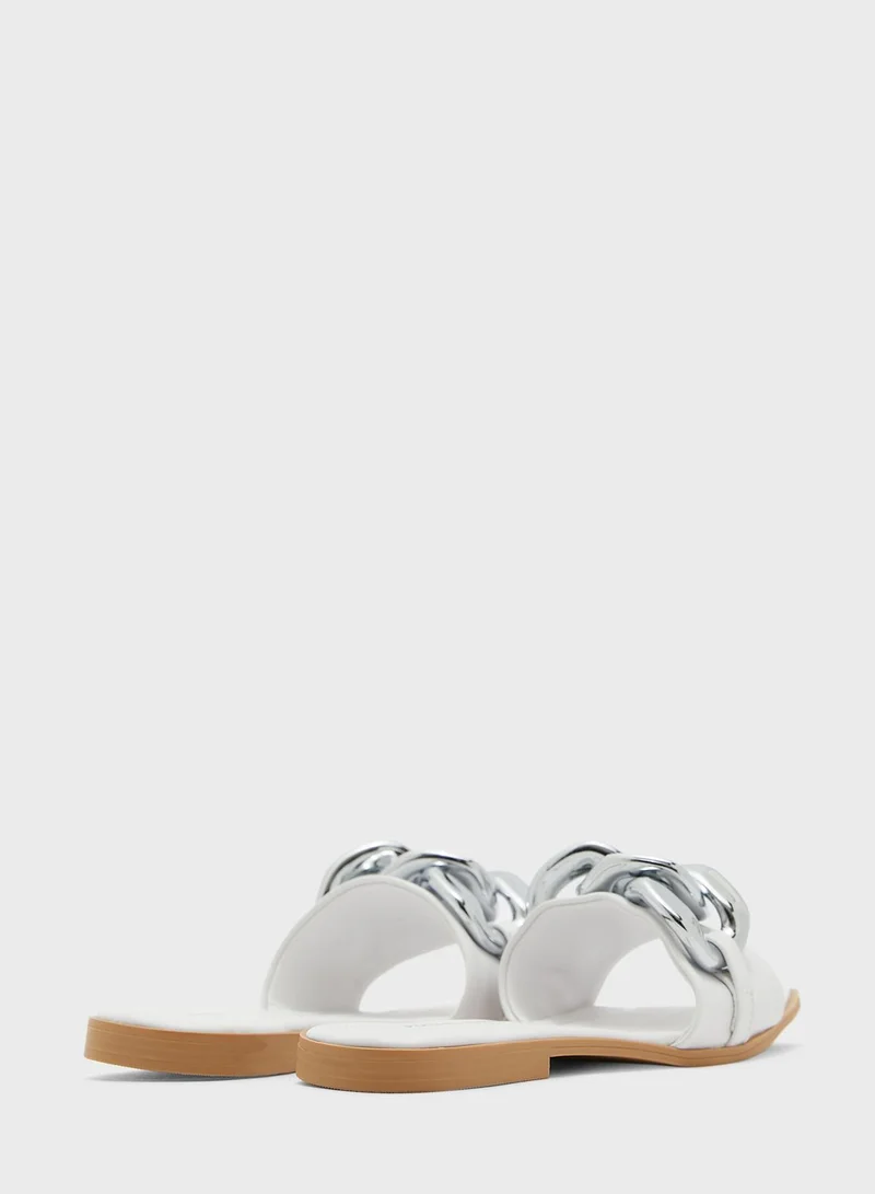 PUBLIC DESIRE Ark Casual Flat Sandals
