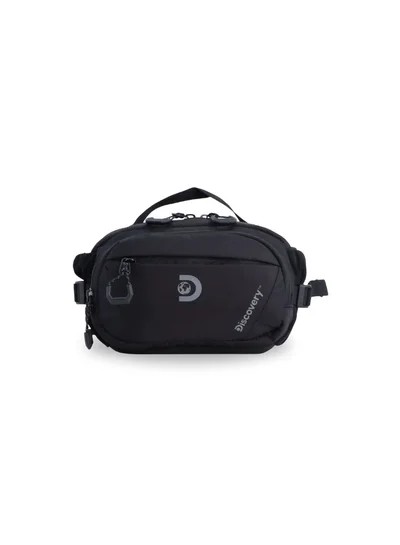 ديسكفري حقيبة خصر Discovery Body Spirit نايلون Ripstop سوداء للرجال والنساء