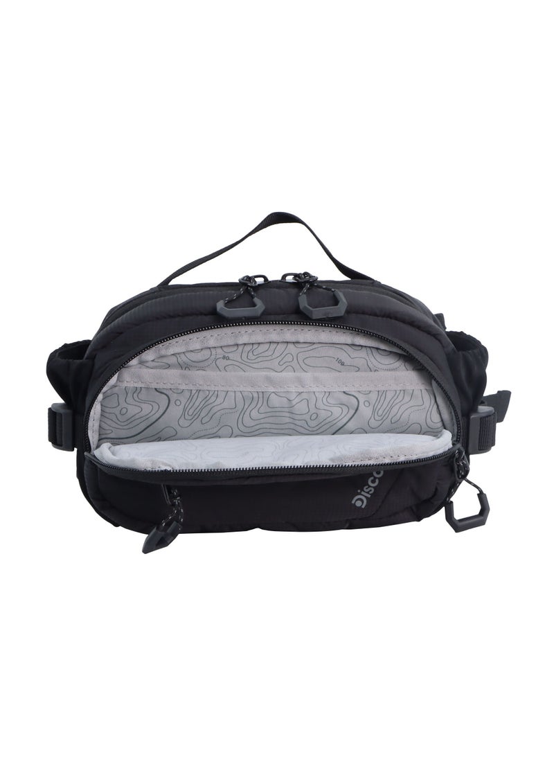Discovery Body Spirit Nylon Ripstop Waist Bag Black for Men and Women, Durable Lightweight Waterproof Hip Pack Bag/Crossbody/Sling/Belt Bag  Outdoor Hiking Trekking Running Camping - pzsku/Z137D7076E740D5E49B31Z/45/_/1740636166/d1621874-efe5-4895-b5e8-d720316b9514