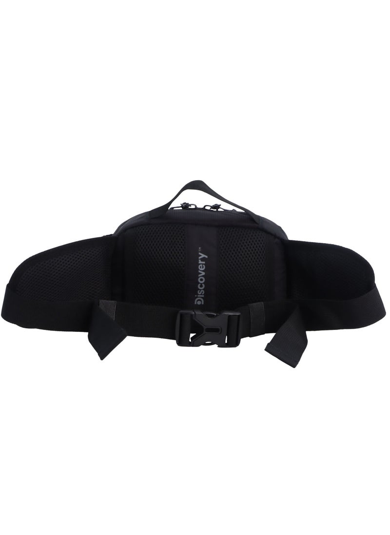 Discovery Body Spirit Nylon Ripstop Waist Bag Black for Men and Women, Durable Lightweight Waterproof Hip Pack Bag/Crossbody/Sling/Belt Bag  Outdoor Hiking Trekking Running Camping - pzsku/Z137D7076E740D5E49B31Z/45/_/1740636206/b6622814-ccca-47e5-b603-b768030b5e04