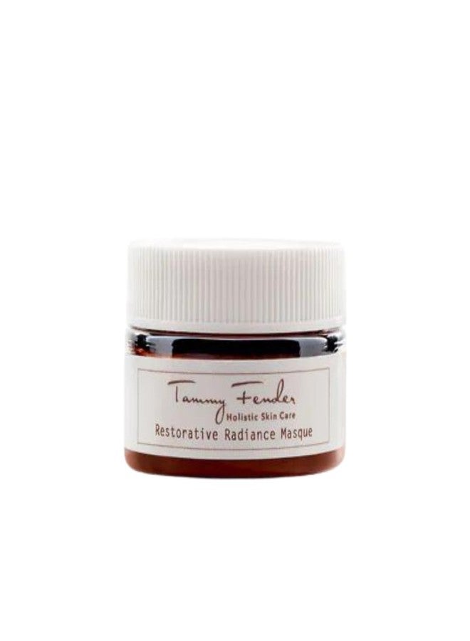 TAMMY FENDER - Restorative Radiance Masque | Natural, Organic, Cruelty Free, Non-Toxic Skincare | Hydrate, Rejuvenate, Soothe | Pink Cream Face Mask | All Skin Types (.5 oz - Travel Mini) - Image 1