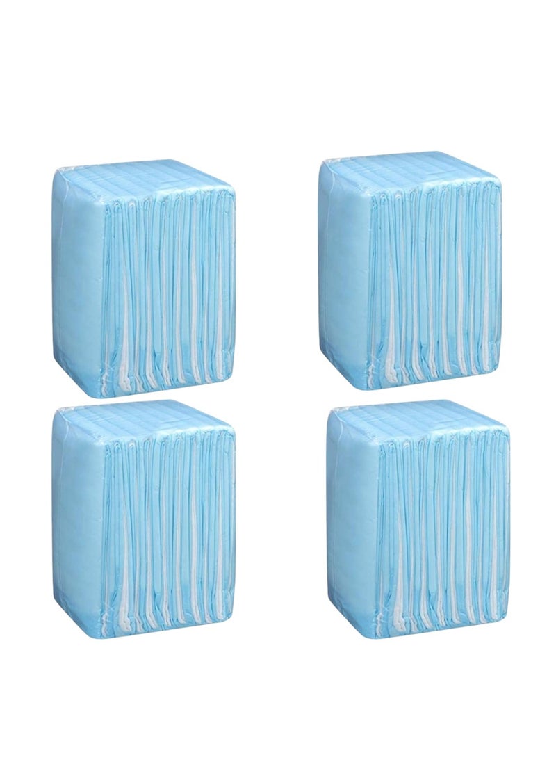 GOLDEN CAT - Pet Training Pads, Super Absorbent Puppy Pads, Anti Slip Toilet Pee Mat, Leak Proof & Quick Dry Pet Pads for Dogs, Cats, Rabbits, Pets, - 4 Bag X 20 Pads - Size, 60 X 90 CM -  Total 80 Pads. - Image 1