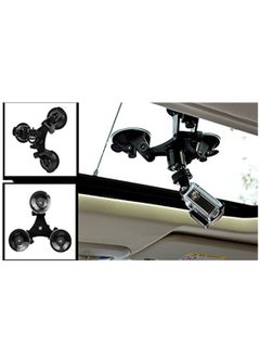 Generic Triple DSLR Camera Mount Suction Cup Holder for GoPro Hero 9/8/7/6/5/4/3 DJI Osmo Sjcam Yi Action  - Image 5