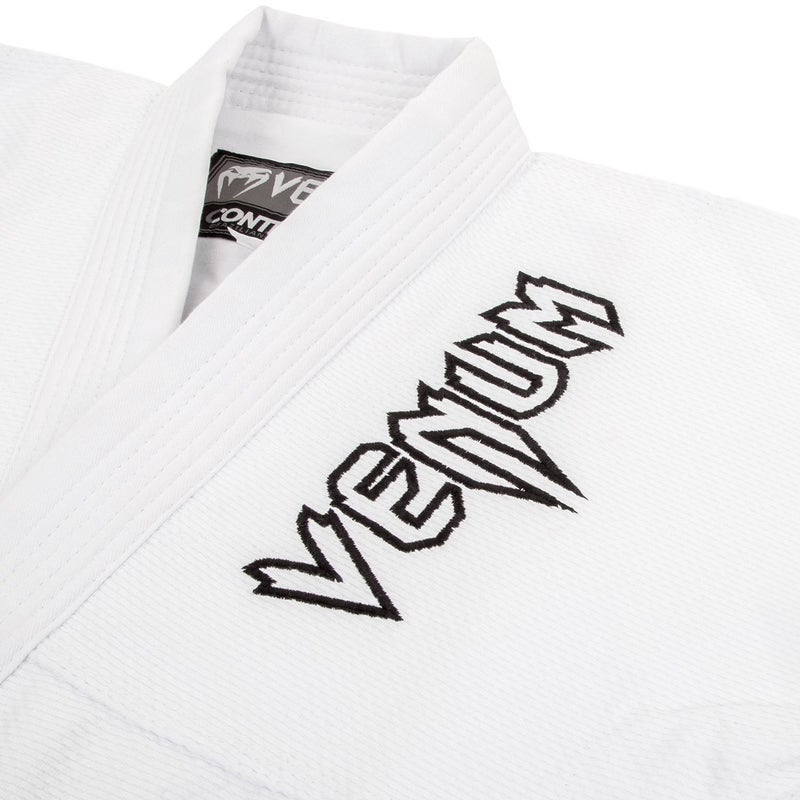Venum Contender 2.0 BJJ Gi - White, A3 - Image 3