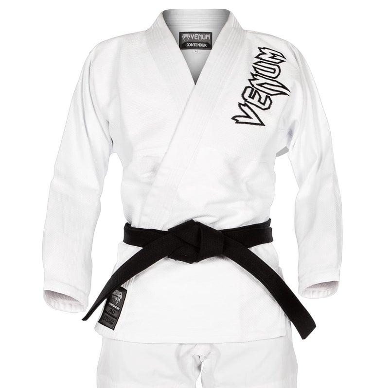 Venum Contender 2.0 BJJ Gi - White, A3 - Image 1