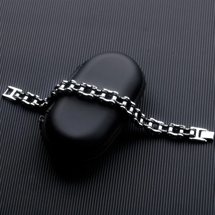 Chavin Thick Chain Design Steel Men's Bracelet EN99