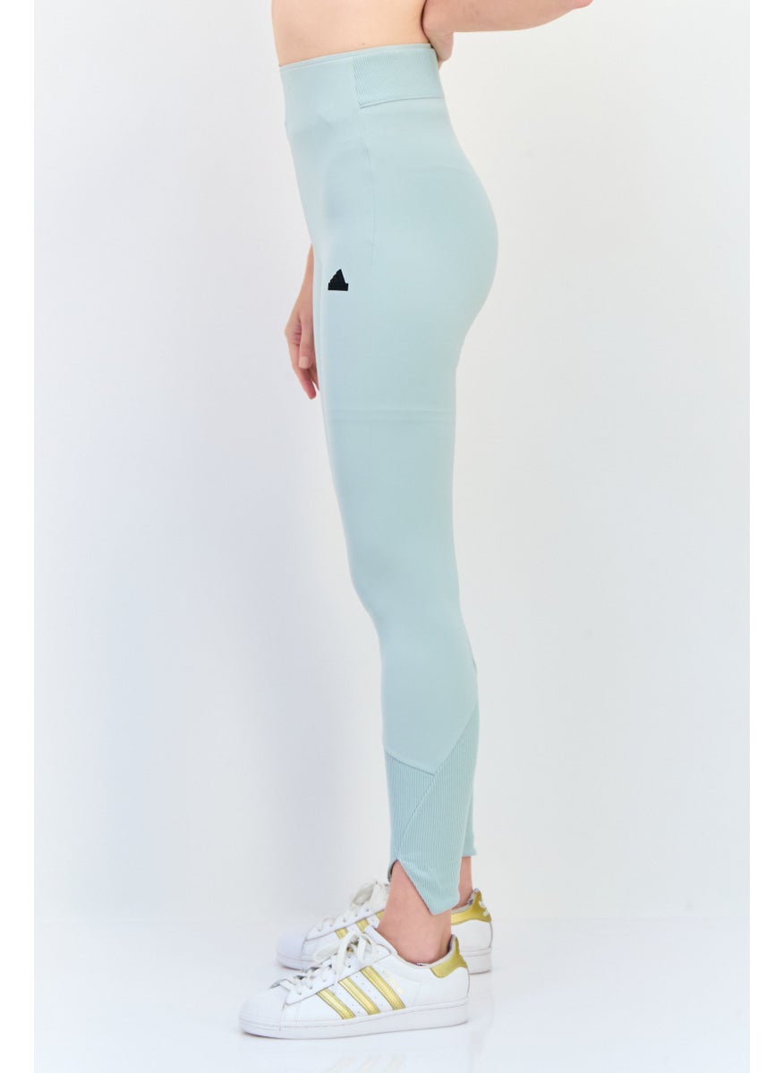 Adidas Women Sportswear Fit Training Leggings, Sage Green  - Image 2
