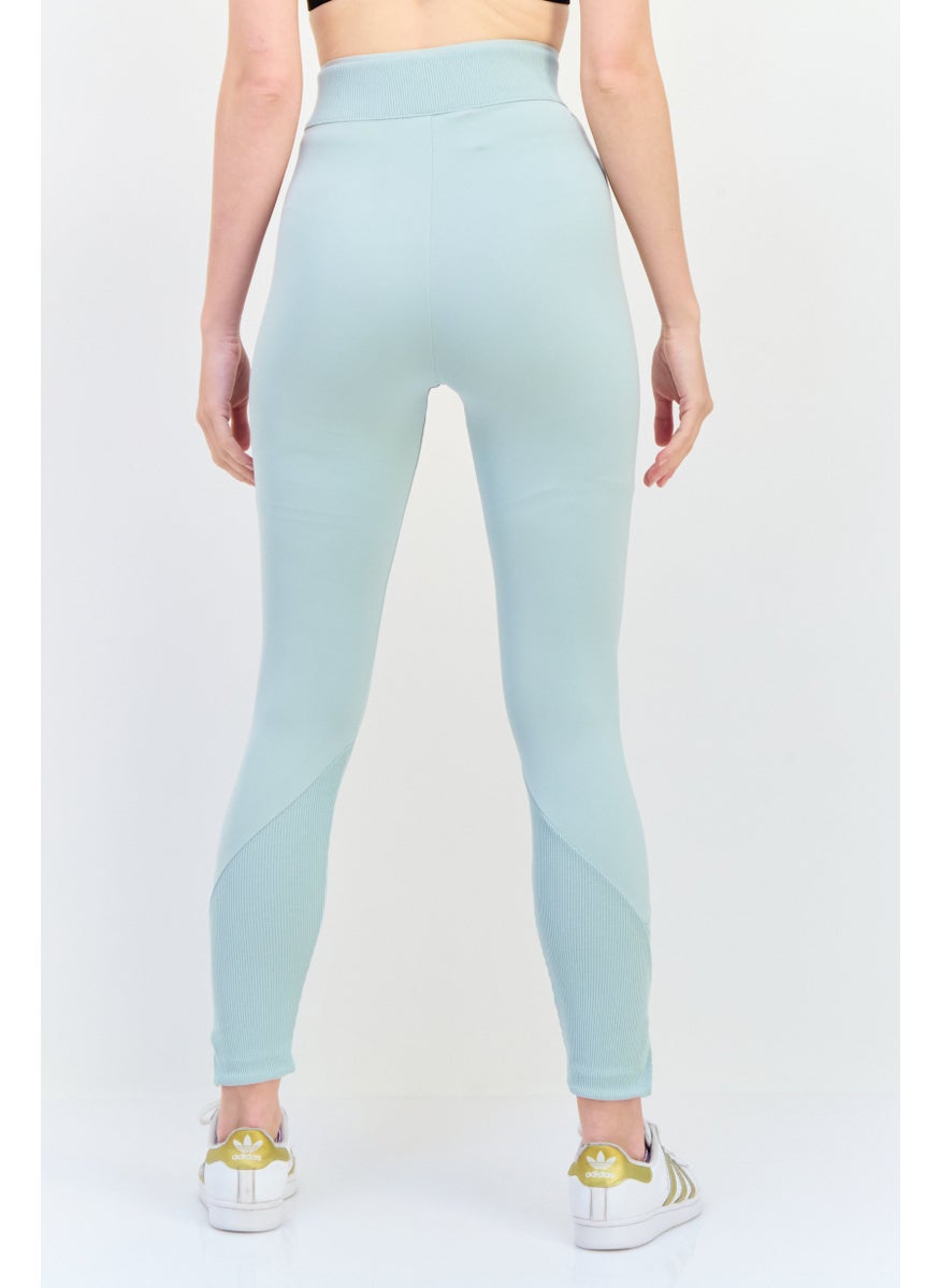 Adidas Women Sportswear Fit Training Leggings, Sage Green  - Image 3