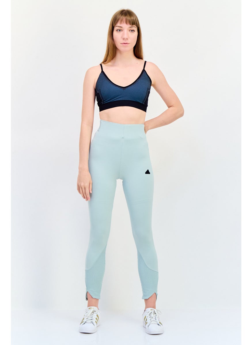 Adidas Women Sportswear Fit Training Leggings, Sage Green  - Image 4