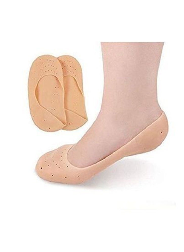 Heel Foot Full Length Silicone Socks