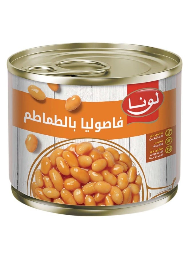 Luna فاصوليا لونا المخبوزة في صلصة الطماطم، 220 جرام