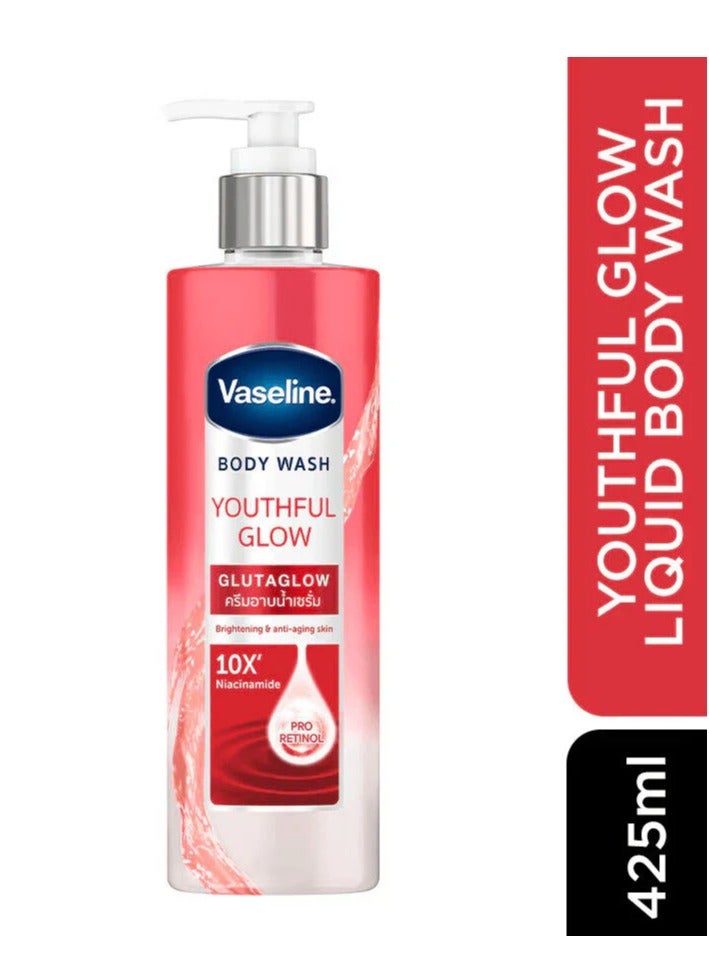 Vaseline Youthful Radiance Body Wash - 425 ml - Image 1