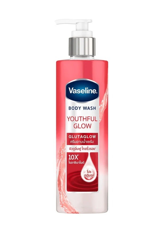 Vaseline Youthful Radiance Body Wash - 425 ml - Image 2